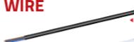 AC Wire Black