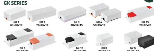 GK Series Driver Box