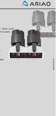 ZOOM 360 DEGREE Downlight 9W Warm White #22