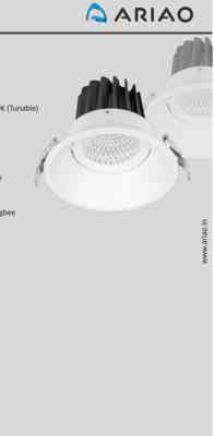 SUSPENDED LIGHT Bulb 18W RGB #18