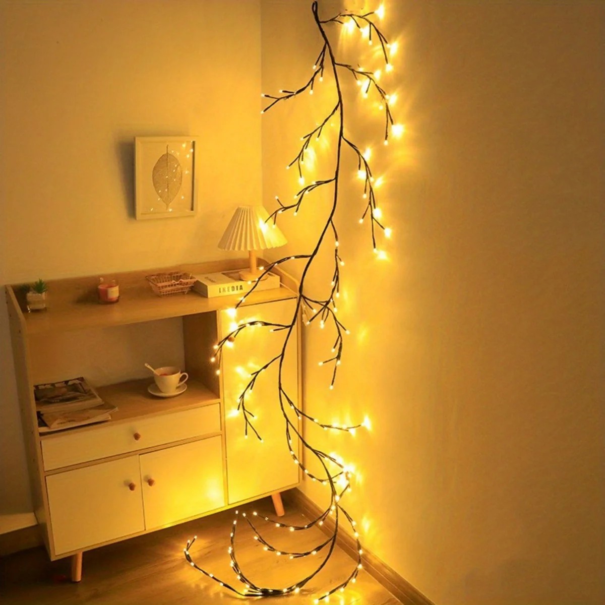 IKIME Willow Vine LED Tree Branch Decorative Light